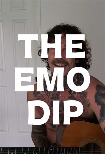 QUICK MUSIC THEORY (I live for this shit) 🤓 In the key of A major, there is no D minor chord. I’ve used it here as a ‘borrowed chord’, which is why it feels so dissonant, making this chord progression a timeless favourite among so many emo songs throughout the years. And now also in my song San Pellegrino 🖤