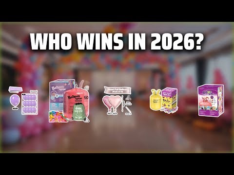 The Top 5 Best Helium Tanks in 2026 - Must Watch Before Buying!