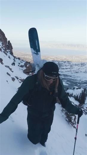 Introducing: The Scrambler Kit. A top to bottom outerwear system specifically designed for ski touring. But it ended up becoming an everyday kit even though it was built with uphill primarily in mind. The features are too long to list, nor will you care to read them all, but what Salomon and I really focused on with this design was: 1. Lightweight and Compactible: Take up little space in your pack and feel like a feather on the way up. 2. Freeride Fit Ventilation: A looser fit and big zips allow