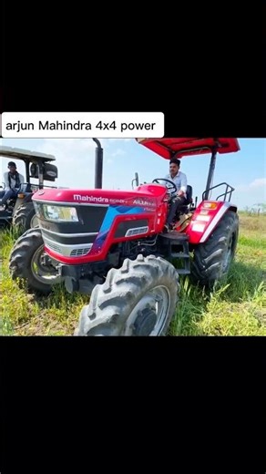 arjun Mahindra 4x4 tractor power experiment Janu yt 005 #viral song short# subscribe