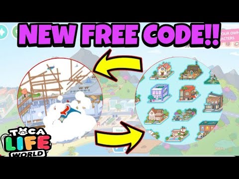 Free New Code! Free Unlock All House! 100% Working | Toca Life World Free Code