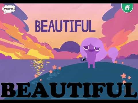 Endless Alphabet: Beautiful