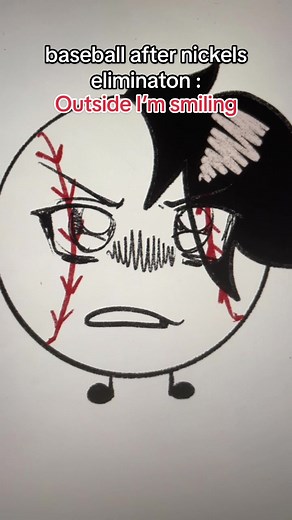 #inanimateinsanity #baseballii #bickel #nickelii #ii #objectshow #osc #objectshowcommunity