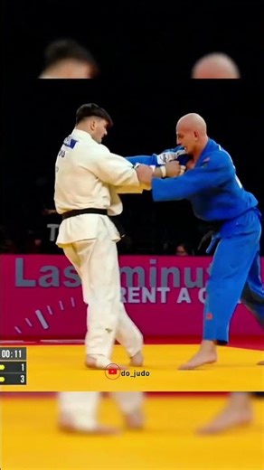 Judo throw Okuri-ashi-harai / 送足払🔥