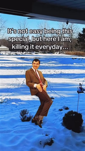 Mr. Bean Memes & Videos | Mr. Bean faces each day with quiet hope. The world misunderstands his ways. Mistakes turn into moments of laughter. Loneliness walks beside... | Instagram