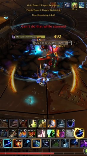 #worldofwarcraft #midnight #shortsvideo #shamangameplay