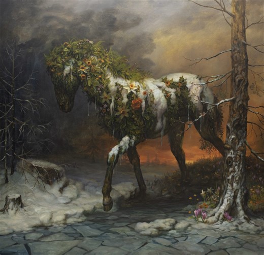 The Nature of Martin Wittfooth’s Dystopia