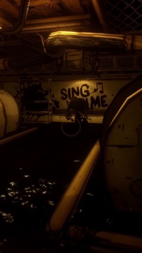 Bro could not escape ME #bendyandtheinkmachine #scarygames #bendy