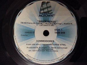 Commodores - Brick House