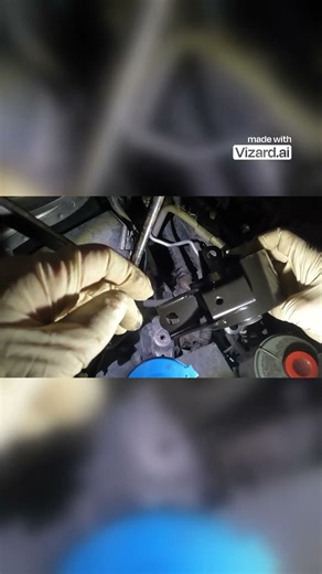 Installing the new engine mount #automobile #carrepair #mechanic #enginemount #workshop #tips