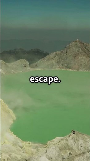 Kawah Ijen: The Blue Flame Volcano