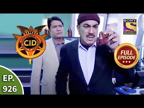 CID - सीआईडी - Ep 926 - Skeleton In Divider - Full Episode