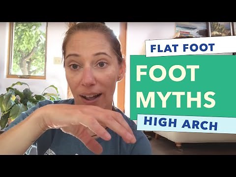 Flat Foot | High Arch :: myths!