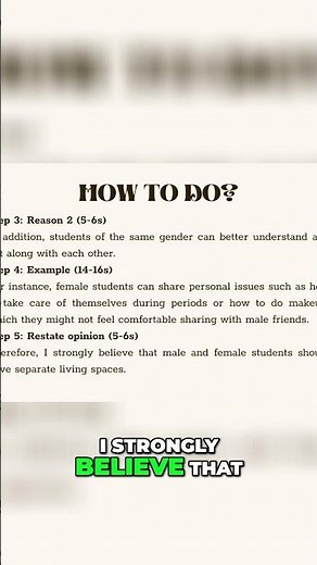 Ace Any Question: Simple Steps to Answer Like a Pro #shorts