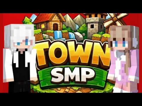 Town SMP | Day 5 House Process ! | AyushGamerOG | Town Smp | @Real_ishu568