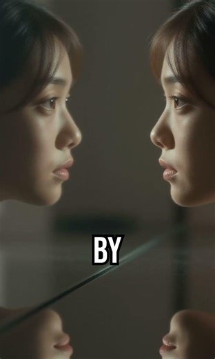 Boost your mood with mirror magic! #MentalHealth #SelfReflection #MirrorGazing