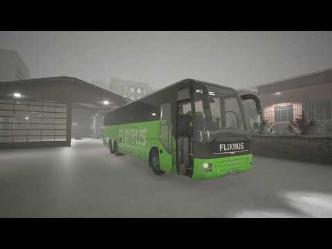 Fernbus Simulator Gameplay PS5