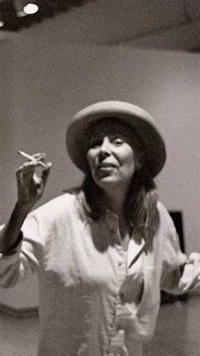 Joni Mitchell | 25 years ago today, Joni returned to Saskatoon to open her first retrospective art exhibition, ‘VOICES: JONI MITCHELL.’ At the exhibit’s... | Instagram