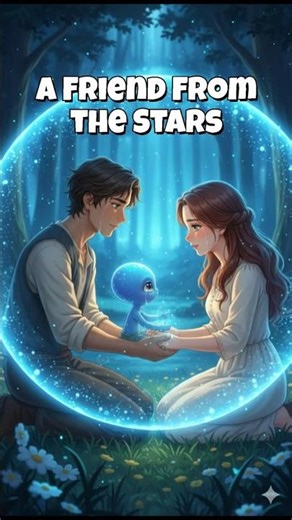 A Friend From the Stars | Blue Alien Anime Love Story