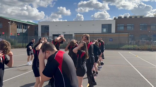 PE NEWS Today during Mr Vass’s lesson, our Year 9 KS3 students took to the courts for Netball, with the focus on developing their footwork and spatial awareness. The lesson began with an energetic warm-up that cleverly introduced GCSE PE vocabulary and terminology, helping students to link practical performance with theoretical knowledge. This not only sharpened their skills on the court but also built confidence in using the correct subject language. The progress and teamwork shown were fantast