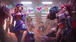 League of Legends Valentine's Day skins will emphasize Caitlyn and Vi's love story