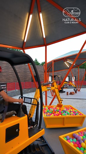Bob the Builder Arena at Naturals Club & Resort — Kids Construction Play