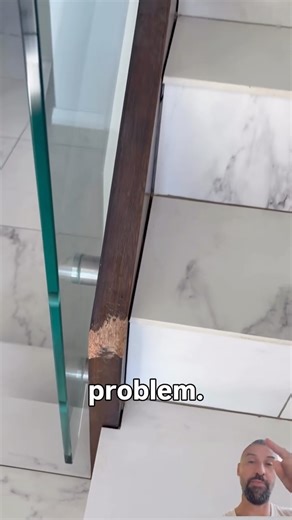 The Timber and Stone Doctor Sydney West on Instagram: "When the family dog decides the staircase is a snack 🍗😂… And the real estate agent says: “We need this fixed BEFORE buyers inspect.” This timber frame was chewed in multiple spots — deep gouges, missing chunks, torn fibres… The owner was quoted thousands to replace the entire section. But instead… 📞 They called The Timber Doctor. Precision rebuild. Colour-matched by eye. Seamless finish. Damage erased. Value restored. House saved. Owner s