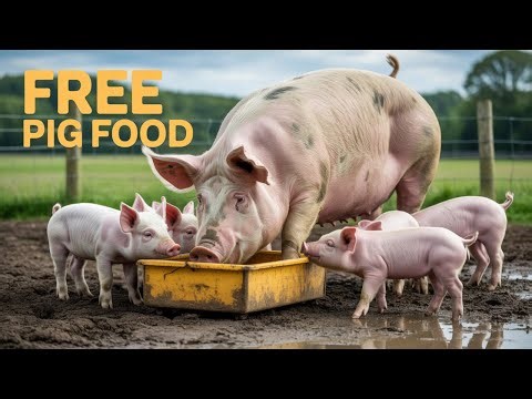 Watch What Happens When Pigs Get Organic Feed!