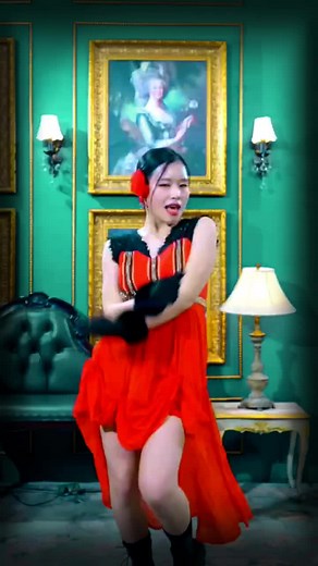 #💖💝💘 #iloveyou #asiangirlsdance #koreangirlsdance #beautiful #kpop #solodance #kpopsolo #k-pop кроля