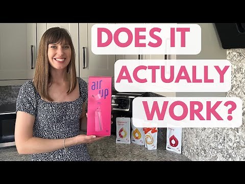 AIR UP REVIEW - DOES IT ACTUALLY WORK? | Air Up Honest Review | Emily London [4K]