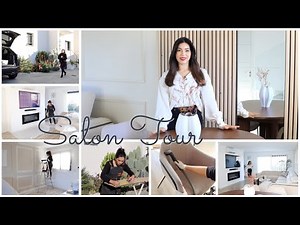 Salon Tour | New furniture, DIY and crafts ✨ Decorating ideas