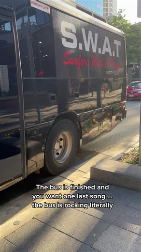 Bus rocking #GoSpring #partybuslife #fypシ