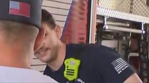 Firefighters rescue pet snake stuck inside woman's car