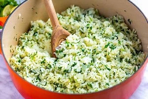 Perfect Cilantro Lime Rice