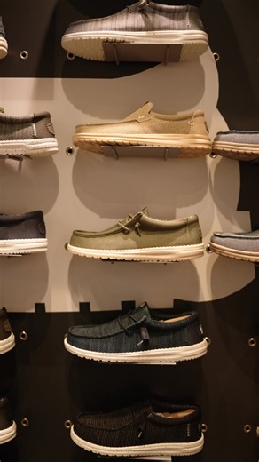 New store alert! ✨ Hey Dude brings bright colours, fresh styles and easy-going footwear to your wardrobe. Pop in, explore the store, and find the perfect pair for the new season! 👟 Located on the Lower Level next to Sportmans Warehouse #MallOfAfrica #NewStore #HeyDude