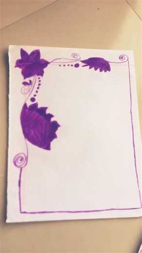 DIY handmade font page design with me ☺️# shorts