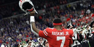 Wife of Dwayne Haskins releases first public statement following quarterback’s tragic death
