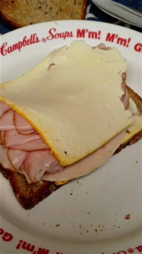 “Turkey Bacon Sandwich Build & First Bite 🤤🥪" #food #easy #dinner