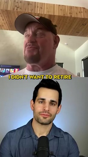 The Undertaker talks about his final farewell to the WWE Universe at Survivor Series 2020 when he retired in the Thunderdome #undertaker #wwe #wrestlemania