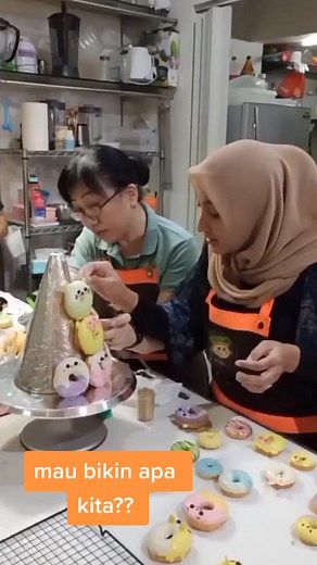 Creative Donut Decoration Ideas in the Kitchen