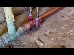 No Flame - Electric Pipe Soldering Tool - Yes! 💧Brandon Grassilli, Ramona, CA