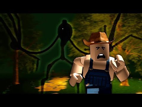 This.. THING chased me in ROBLOX...