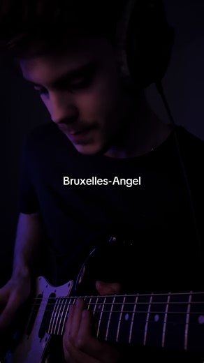 Je reprends la guitare avec Bruxelles 🎸 T’en penses quoi ? 👀 #guitare #guitarcover #angele #bruxelles #fyp