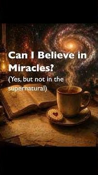 Can we believe in miracles in an age of science? And is the talk of natural vs supernatural helpful?