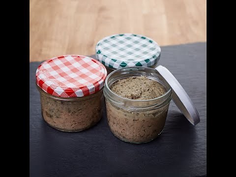 Leberwurst im Glas selbst gemacht