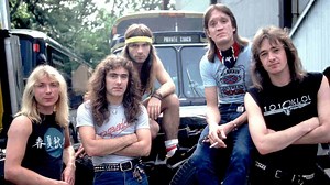 Watch Iron Maiden gatecrash a Polish wedding on the Powerslave tour