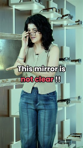 Chetna Vasishth on Instagram: "Ever confused “clean” with “clear” when picking out sunglasses or checking your mirror? That was me, wiping a pair of shades thinking “clean” meant less dark, only to learn I actually wanted “clear” glasses! 😂😎 Contact me at chetna@chetchat.in Here’s the simple difference I learned (and what I’m sharing in my reel): Clean means free from dirt or stains. Example: “This mirror isn’t clean” means it’s dirty or smudged. Clear means easy to see through or transparent.