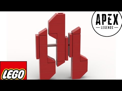 Building heirlooms out of LEGO (Apex legends)