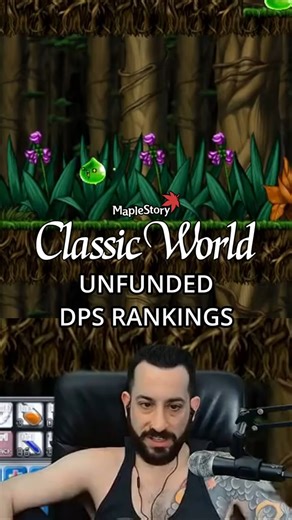 classic world unfunded dps rankings #maplestory