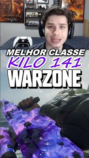 The Kilo is back in the Warzone meta!! (Best class: Kilo 141)
